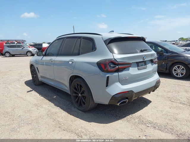 45866929 :رقم المزاد ، WBX47DP00PN235010 vin ، 2023 Bmw X3 Sdrive30i مزاد بيع