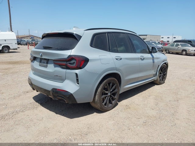 45866929 :رقم المزاد ، WBX47DP00PN235010 vin ، 2023 Bmw X3 Sdrive30i مزاد بيع
