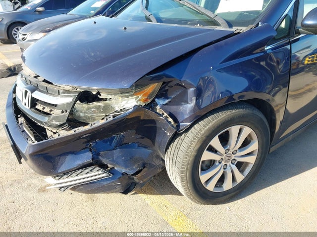 Aukcja sprzedaży 2016 Honda Odyssey Se, vin: 5FNRL5H31GB141472, numer aukcji: 45866932