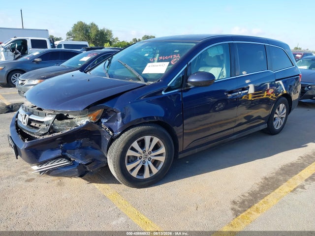 Aukcja sprzedaży 2016 Honda Odyssey Se, vin: 5FNRL5H31GB141472, numer aukcji: 45866932