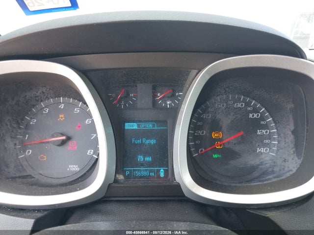 45866941 :رقم المزاد ، 2GNFLDE31D6166107 vin ، 2013 Chevrolet Equinox Lt مزاد بيع