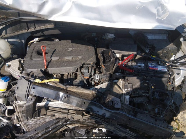 2020 Hyundai Tucson Sel მანქანა იყიდება აუქციონზე, vin: KM8J33AL6LU135496, აუქციონის ნომერი: 45866947
