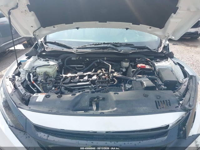 45866948 :رقم المزاد ، 19XFC1F70LE015167 vin ، 2020 Honda Civic Ex-l مزاد بيع