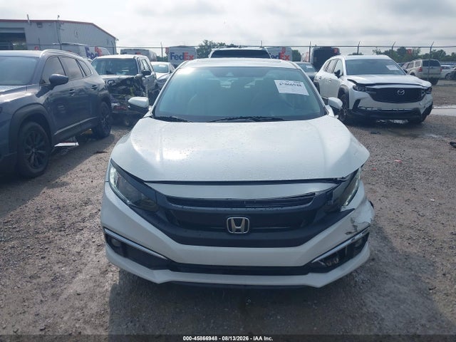 45866948 :رقم المزاد ، 19XFC1F70LE015167 vin ، 2020 Honda Civic Ex-l مزاد بيع