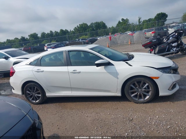 45866948 :رقم المزاد ، 19XFC1F70LE015167 vin ، 2020 Honda Civic Ex-l مزاد بيع
