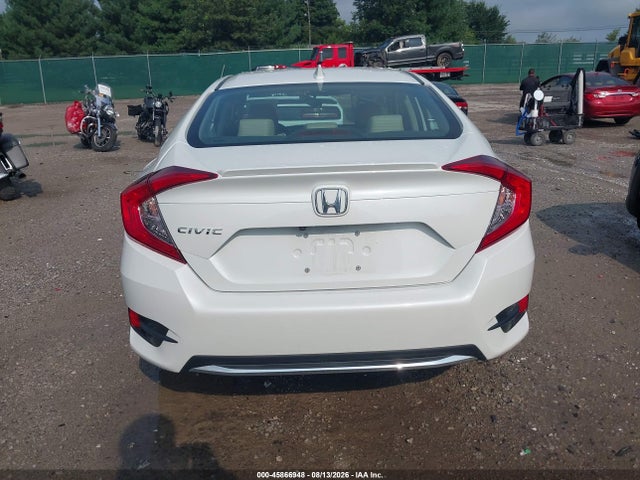45866948 :رقم المزاد ، 19XFC1F70LE015167 vin ، 2020 Honda Civic Ex-l مزاد بيع