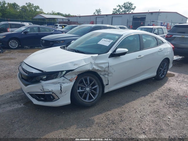 45866948 :رقم المزاد ، 19XFC1F70LE015167 vin ، 2020 Honda Civic Ex-l مزاد بيع