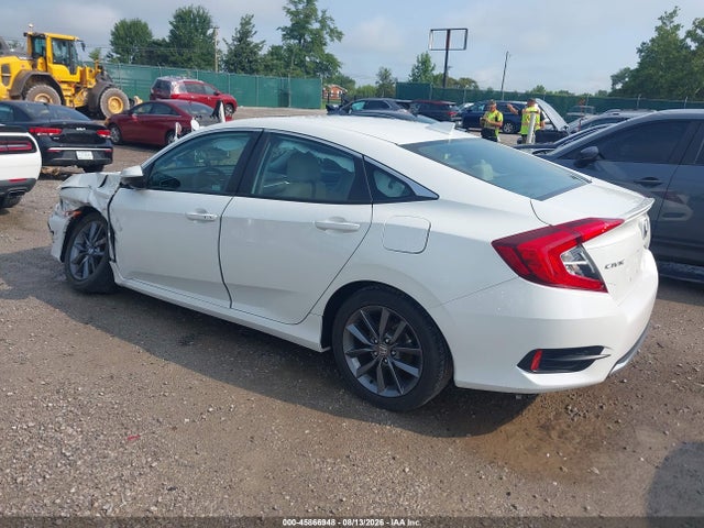 45866948 :رقم المزاد ، 19XFC1F70LE015167 vin ، 2020 Honda Civic Ex-l مزاد بيع