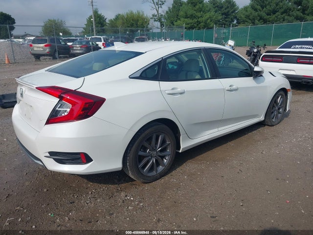 45866948 :رقم المزاد ، 19XFC1F70LE015167 vin ، 2020 Honda Civic Ex-l مزاد بيع
