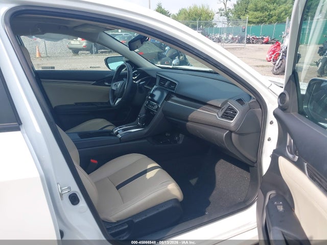 45866948 :رقم المزاد ، 19XFC1F70LE015167 vin ، 2020 Honda Civic Ex-l مزاد بيع