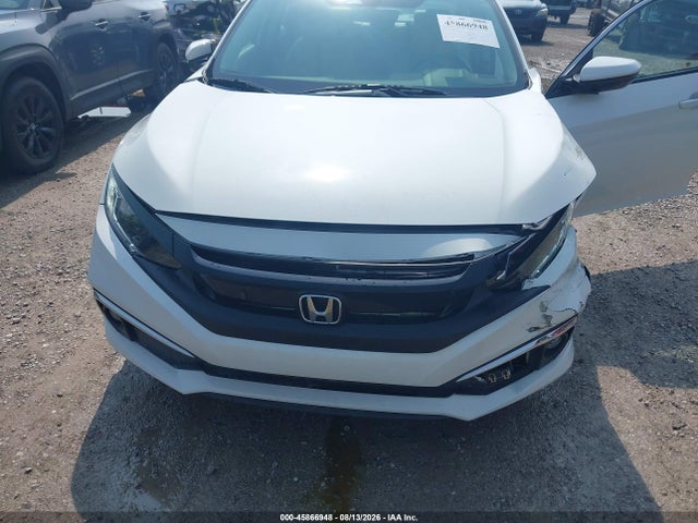 45866948 :رقم المزاد ، 19XFC1F70LE015167 vin ، 2020 Honda Civic Ex-l مزاد بيع