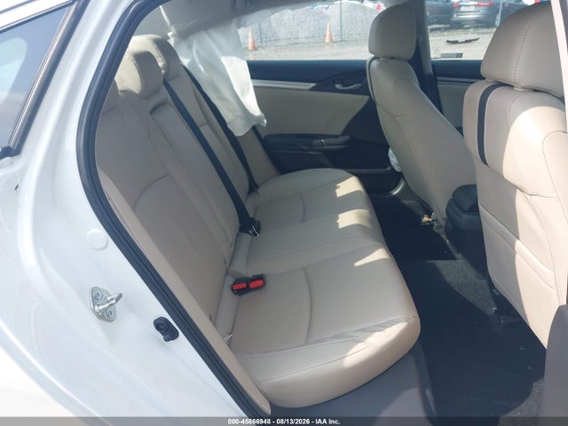 45866948 :رقم المزاد ، 19XFC1F70LE015167 vin ، 2020 Honda Civic Ex-l مزاد بيع