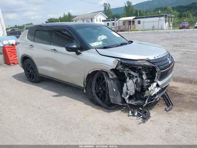 2023 Mitsubishi Outlander Sel 2.5 S-awc/sel 40th Anniversary S-awc/sel Black Edition S-awc მანქანა იყიდება აუქციონზე, vin: JA4J4VA85PZ040892, აუქციონის ნომერი: 45866955