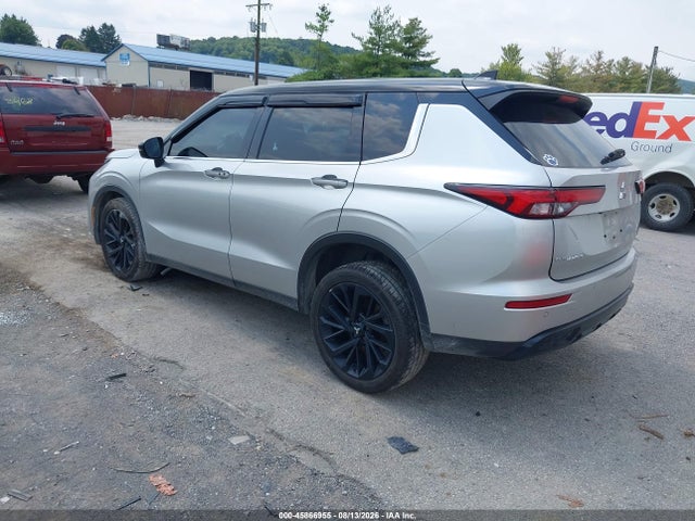 2023 Mitsubishi Outlander Sel 2.5 S-awc/sel 40th Anniversary S-awc/sel Black Edition S-awc მანქანა იყიდება აუქციონზე, vin: JA4J4VA85PZ040892, აუქციონის ნომერი: 45866955