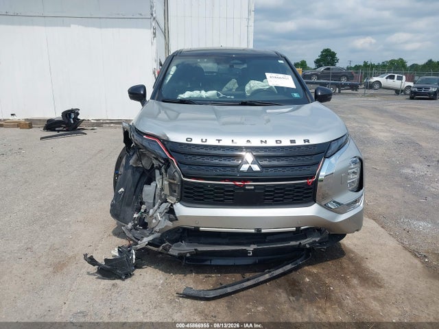 2023 Mitsubishi Outlander Sel 2.5 S-awc/sel 40th Anniversary S-awc/sel Black Edition S-awc მანქანა იყიდება აუქციონზე, vin: JA4J4VA85PZ040892, აუქციონის ნომერი: 45866955