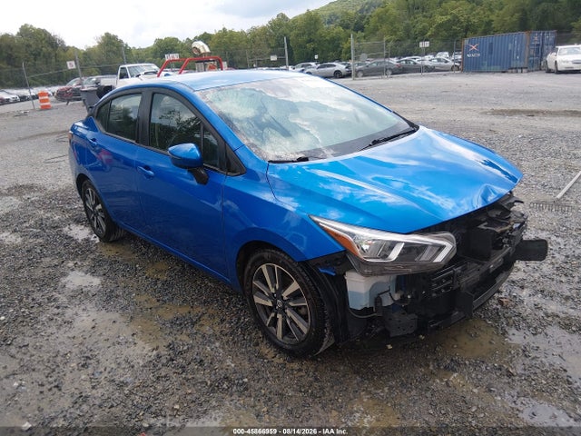 Auction sale of the 2021 Nissan Versa Sv Xtronic Cvt, vin: 3N1CN8EV6ML839163, lot number: 45866959