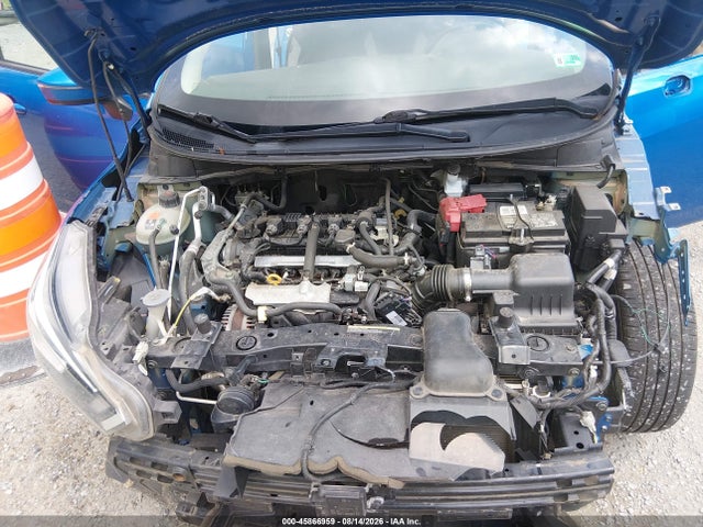 2021 Nissan Versa Sv Xtronic Cvt მანქანა იყიდება აუქციონზე, vin: 3N1CN8EV6ML839163, აუქციონის ნომერი: 45866959