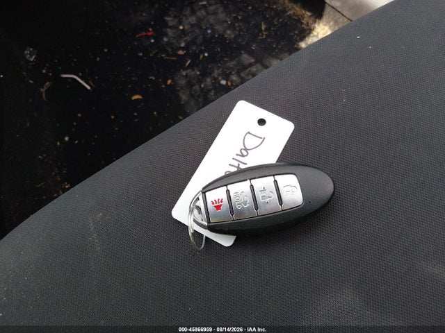 2021 Nissan Versa Sv Xtronic Cvt მანქანა იყიდება აუქციონზე, vin: 3N1CN8EV6ML839163, აუქციონის ნომერი: 45866959