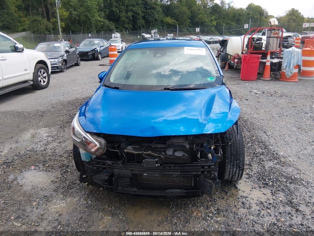 2021 Nissan Versa Sv Xtronic Cvt მანქანა იყიდება აუქციონზე, vin: 3N1CN8EV6ML839163, აუქციონის ნომერი: 45866959