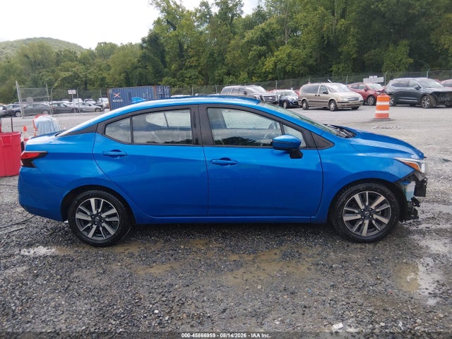 2021 Nissan Versa Sv Xtronic Cvt მანქანა იყიდება აუქციონზე, vin: 3N1CN8EV6ML839163, აუქციონის ნომერი: 45866959