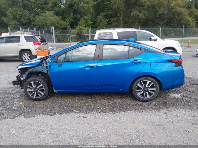 2021 Nissan Versa Sv Xtronic Cvt მანქანა იყიდება აუქციონზე, vin: 3N1CN8EV6ML839163, აუქციონის ნომერი: 45866959