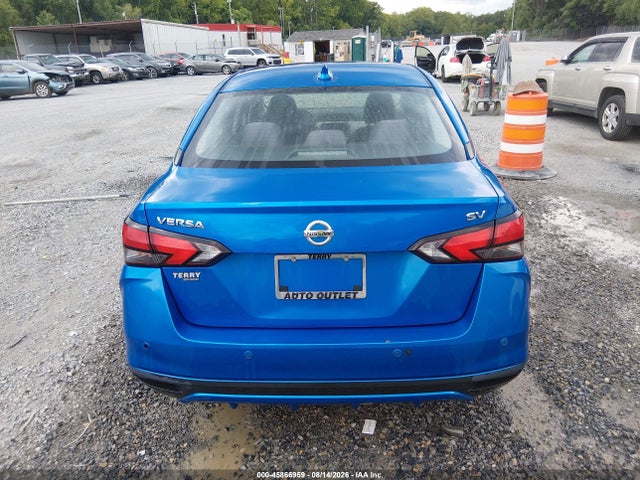 2021 Nissan Versa Sv Xtronic Cvt მანქანა იყიდება აუქციონზე, vin: 3N1CN8EV6ML839163, აუქციონის ნომერი: 45866959