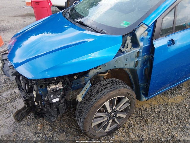 2021 Nissan Versa Sv Xtronic Cvt მანქანა იყიდება აუქციონზე, vin: 3N1CN8EV6ML839163, აუქციონის ნომერი: 45866959