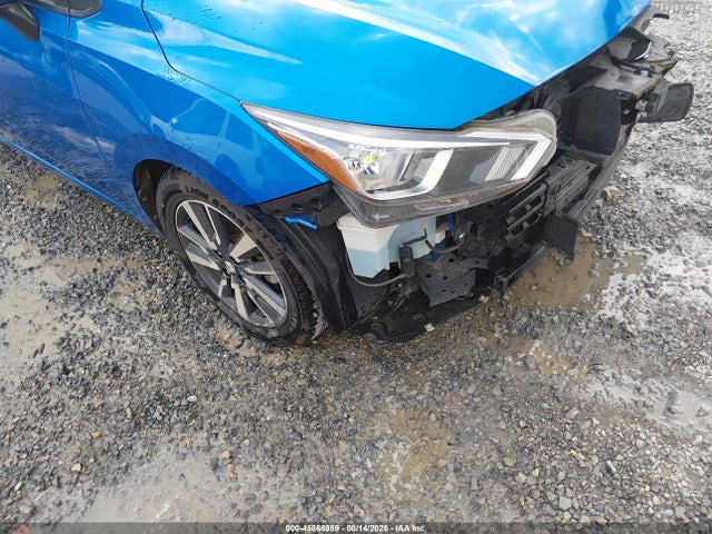2021 Nissan Versa Sv Xtronic Cvt მანქანა იყიდება აუქციონზე, vin: 3N1CN8EV6ML839163, აუქციონის ნომერი: 45866959