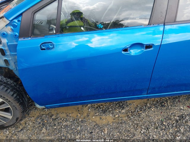 2021 Nissan Versa Sv Xtronic Cvt მანქანა იყიდება აუქციონზე, vin: 3N1CN8EV6ML839163, აუქციონის ნომერი: 45866959