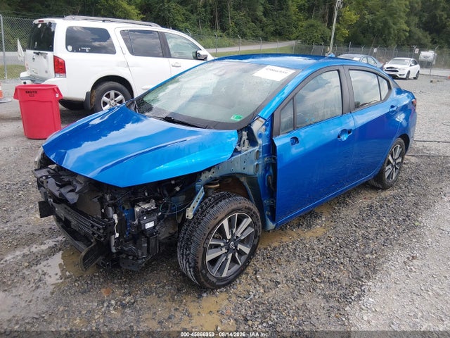 2021 Nissan Versa Sv Xtronic Cvt მანქანა იყიდება აუქციონზე, vin: 3N1CN8EV6ML839163, აუქციონის ნომერი: 45866959