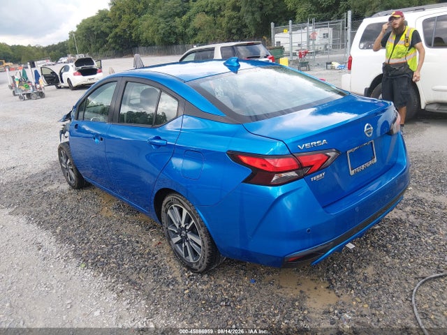 2021 Nissan Versa Sv Xtronic Cvt მანქანა იყიდება აუქციონზე, vin: 3N1CN8EV6ML839163, აუქციონის ნომერი: 45866959