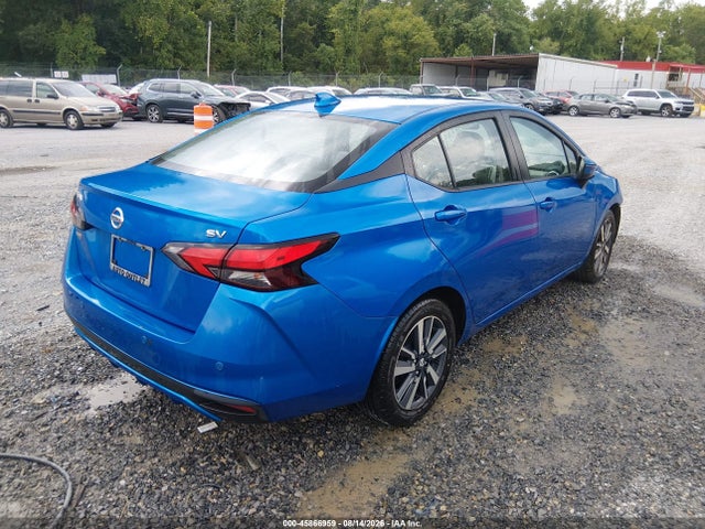 2021 Nissan Versa Sv Xtronic Cvt მანქანა იყიდება აუქციონზე, vin: 3N1CN8EV6ML839163, აუქციონის ნომერი: 45866959