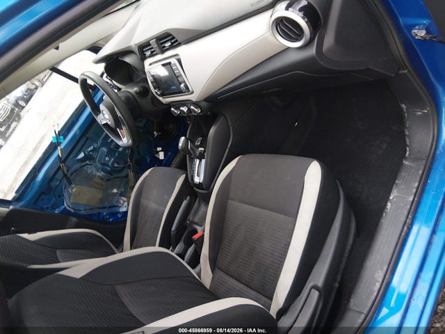 2021 Nissan Versa Sv Xtronic Cvt მანქანა იყიდება აუქციონზე, vin: 3N1CN8EV6ML839163, აუქციონის ნომერი: 45866959