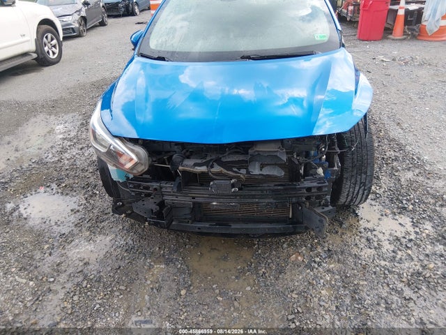 2021 Nissan Versa Sv Xtronic Cvt მანქანა იყიდება აუქციონზე, vin: 3N1CN8EV6ML839163, აუქციონის ნომერი: 45866959