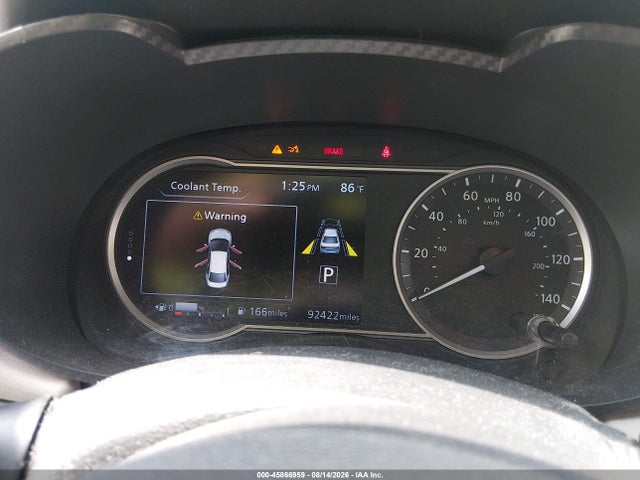 2021 Nissan Versa Sv Xtronic Cvt მანქანა იყიდება აუქციონზე, vin: 3N1CN8EV6ML839163, აუქციონის ნომერი: 45866959