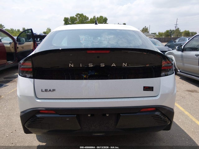 Aukcja sprzedaży 2026 Nissan Leaf S+, vin: JN1AZ2BA5TM301004, numer aukcji: 45866964