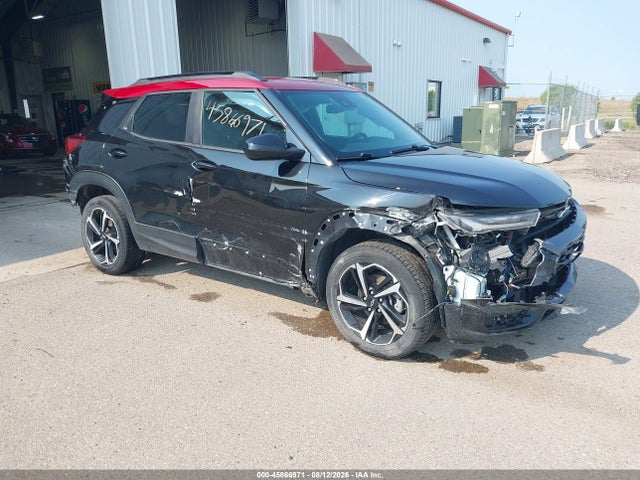 Aukcja sprzedaży 2021 Chevrolet Trailblazer Rs, vin: KL79MUSL8MB041008, numer aukcji: 45866971