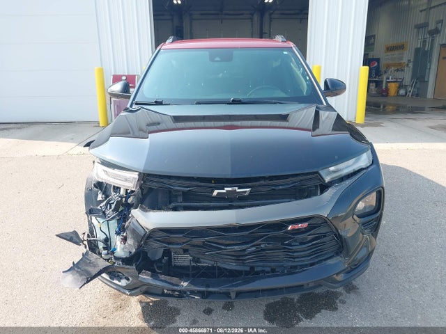 Продажа на аукционе авто 2021 Chevrolet Trailblazer Rs, vin: KL79MUSL8MB041008, номер лота: 45866971