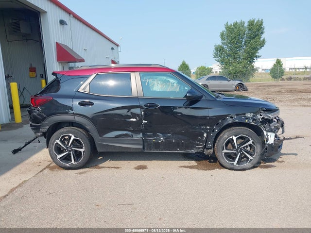 Продажа на аукционе авто 2021 Chevrolet Trailblazer Rs, vin: KL79MUSL8MB041008, номер лота: 45866971
