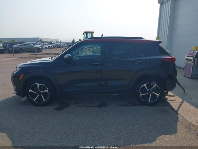 Продажа на аукционе авто 2021 Chevrolet Trailblazer Rs, vin: KL79MUSL8MB041008, номер лота: 45866971