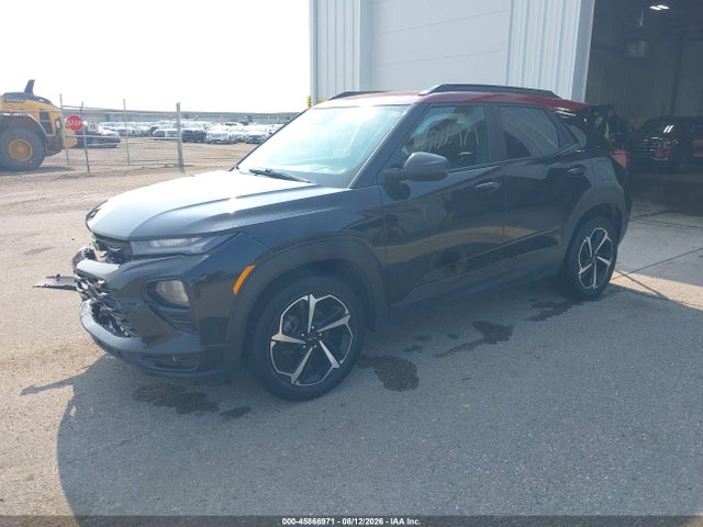 Продажа на аукционе авто 2021 Chevrolet Trailblazer Rs, vin: KL79MUSL8MB041008, номер лота: 45866971