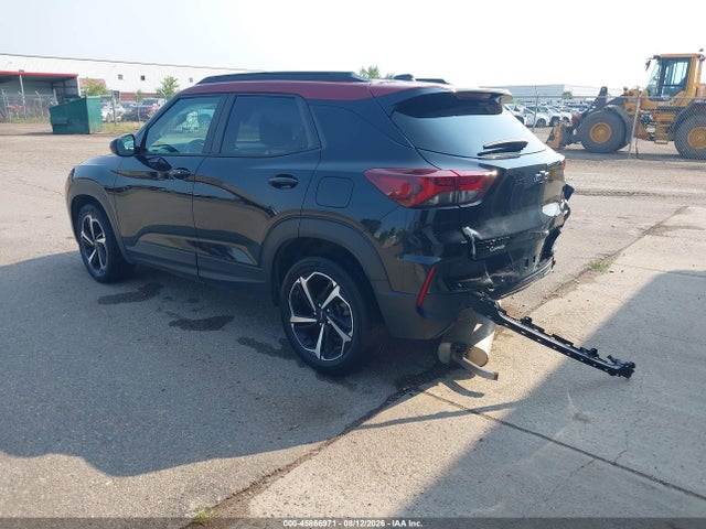 Продажа на аукционе авто 2021 Chevrolet Trailblazer Rs, vin: KL79MUSL8MB041008, номер лота: 45866971