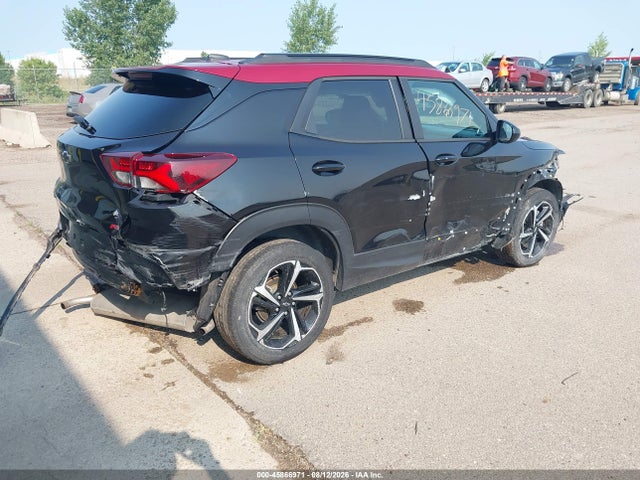 Продажа на аукционе авто 2021 Chevrolet Trailblazer Rs, vin: KL79MUSL8MB041008, номер лота: 45866971