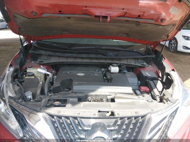 5N1AZ2MG5JN184610 Nissan Murano Platinum