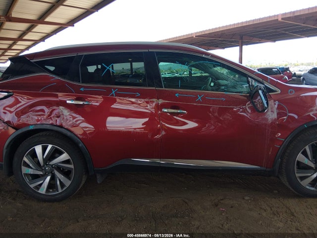 5N1AZ2MG5JN184610 Nissan Murano Platinum