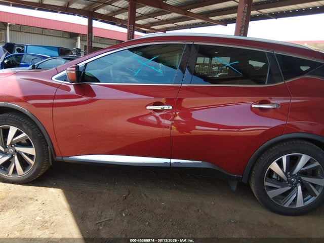 5N1AZ2MG5JN184610 Nissan Murano Platinum
