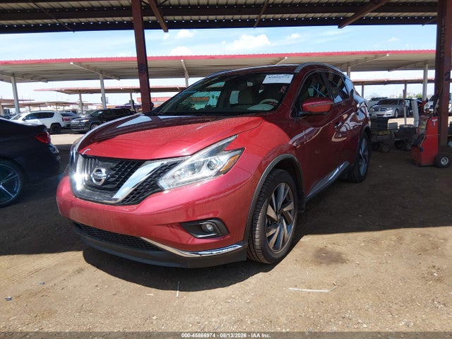 5N1AZ2MG5JN184610 Nissan Murano Platinum