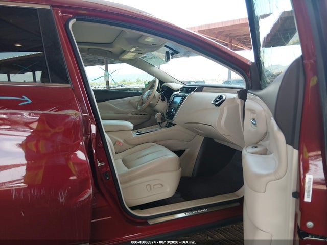 5N1AZ2MG5JN184610 Nissan Murano Platinum