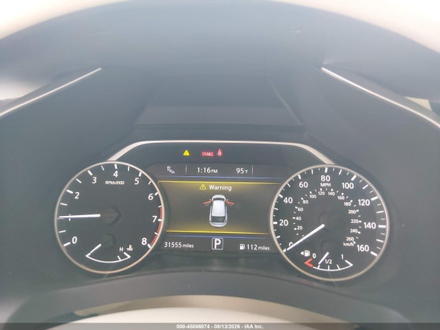 5N1AZ2MG5JN184610 Nissan Murano Platinum