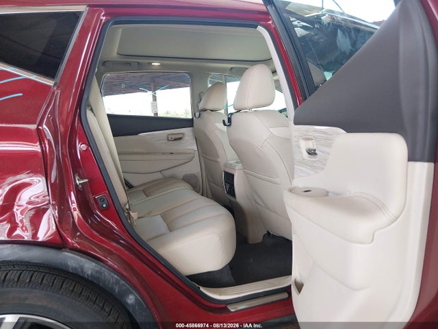 5N1AZ2MG5JN184610 Nissan Murano Platinum
